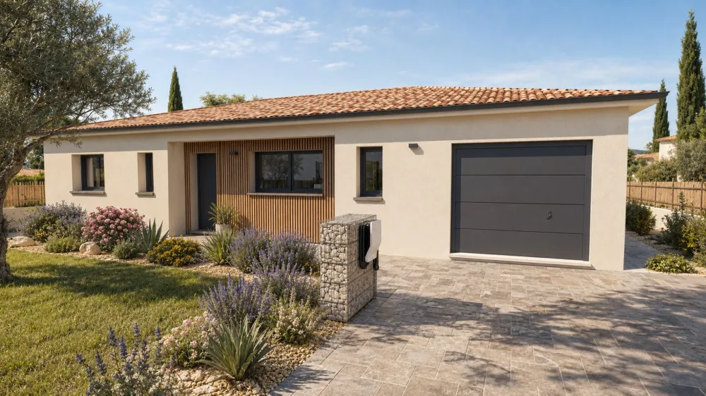 Image du modèle de maison Maison_en_U_avant