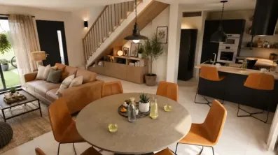 Image du modèle de maison Maison_étage_Narbonne_Escalier