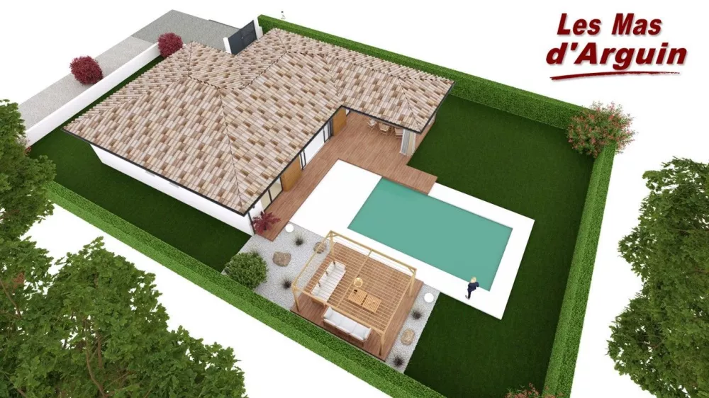 Image du modèle de maison Diapositive2