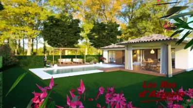 Image du modèle de maison Diapositive1