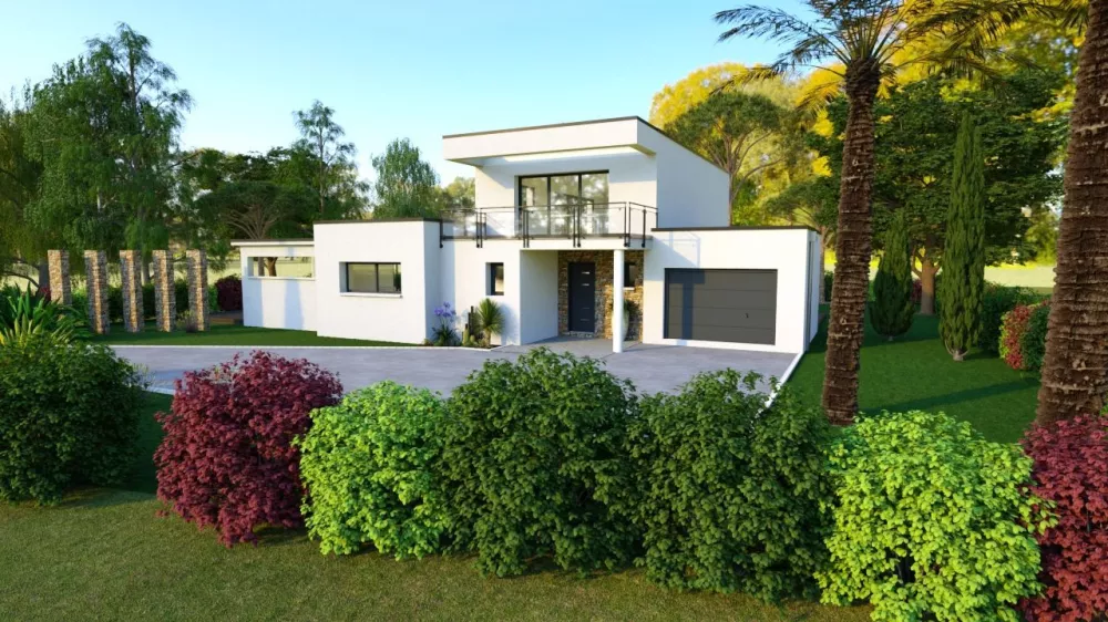Image du modèle de maison gujan av