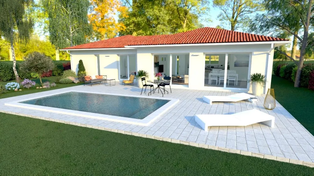 Image du modèle de maison LILAS
