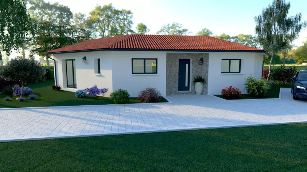 Image du modèle de maison VUE AV