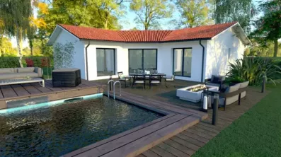 Image du modèle de maison VUE AR