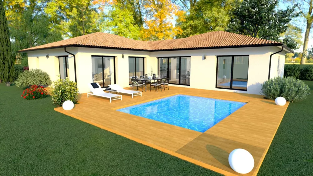 Image du modèle de maison VUE