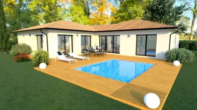 Image du modèle de maison VUE
