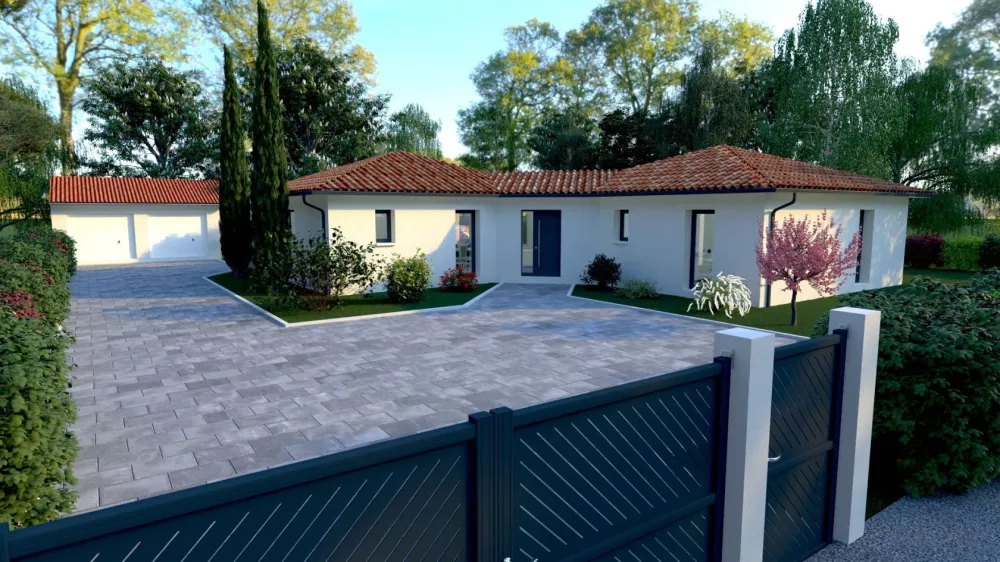 Image du modèle de maison VUE AV