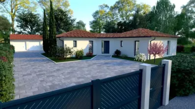 Image du modèle de maison VUE AV