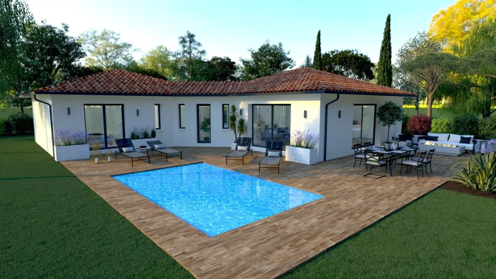 Image du modèle de maison VUE AR