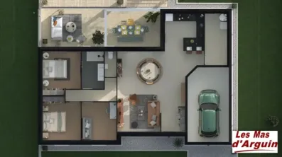 Image du modèle de maison Diapositive3