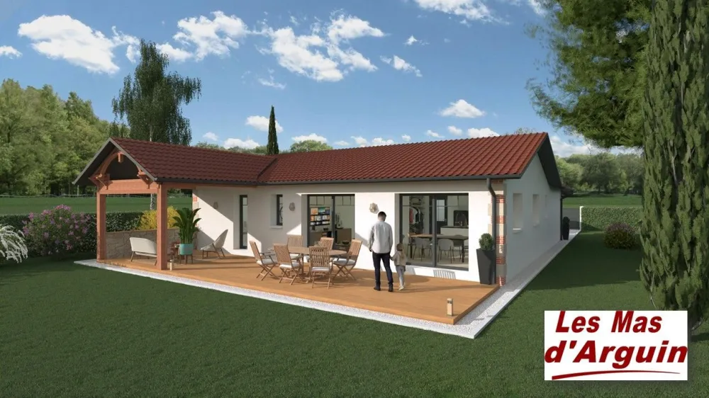 Image du modèle de maison Diapositive2