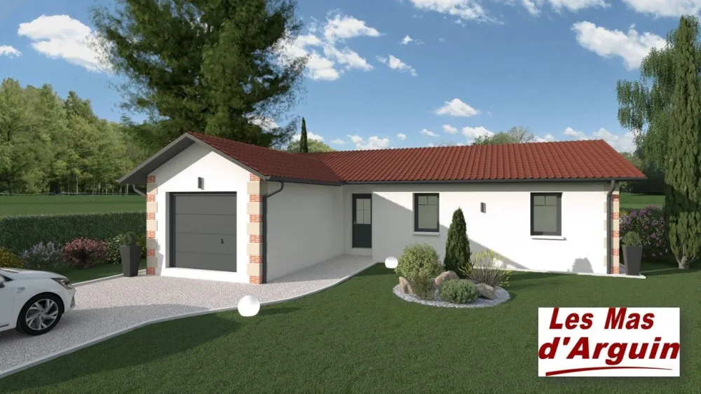 Image du modèle de maison Diapositive1