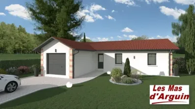 Image du modèle de maison Diapositive1