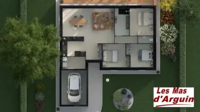 Image du modèle de maison Diapositive3