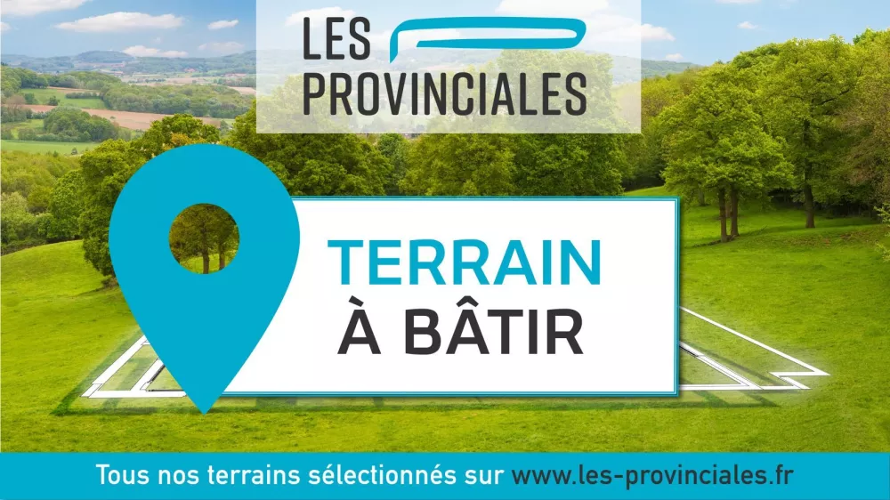Image du terrain Terrain à bâtir de 361 m² à SAINT-REMY-EN-MAUGES (49)