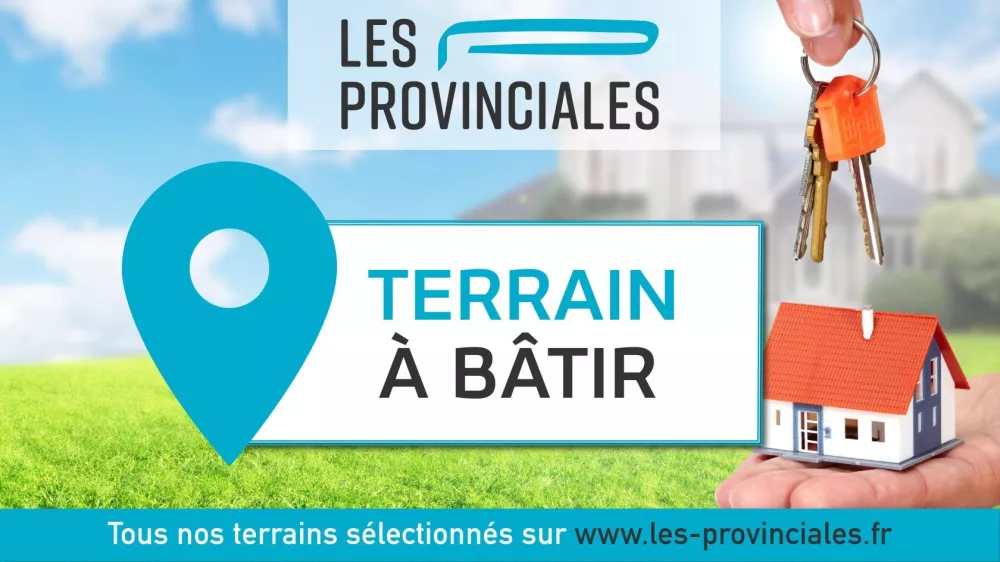 Image du terrain Terrain à bâtir de 256 m² à BEAULIEU-SUR-LAYON (49)