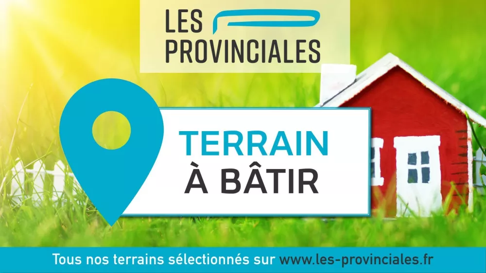 Image du terrain Terrain à bâtir de 256 m² à BEAULIEU-SUR-LAYON (49)