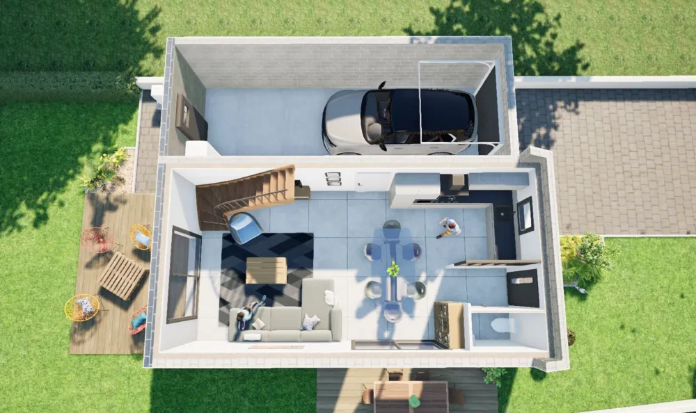 Image du modèle de maison Image1-6