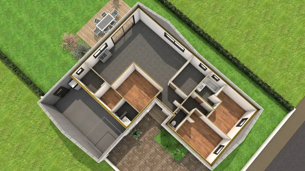 Image du modèle de maison int-1