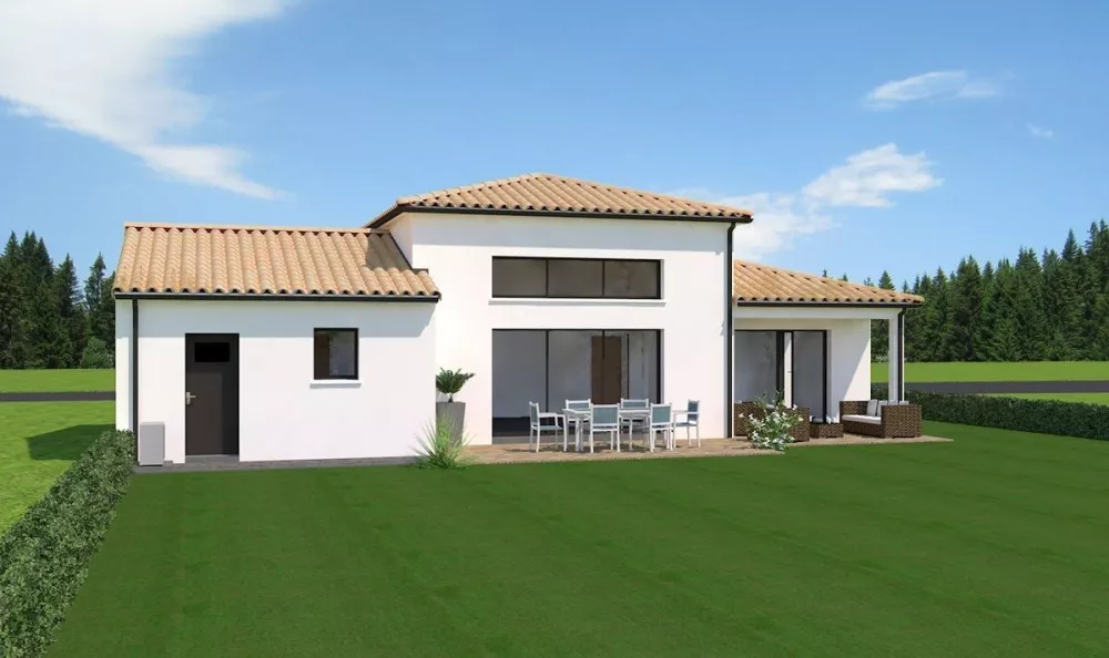 Image du modèle de maison vue-4-4