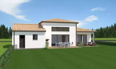 Image du modèle de maison vue-4-4