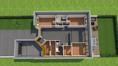 Image du modèle de maison vue-rdc-23