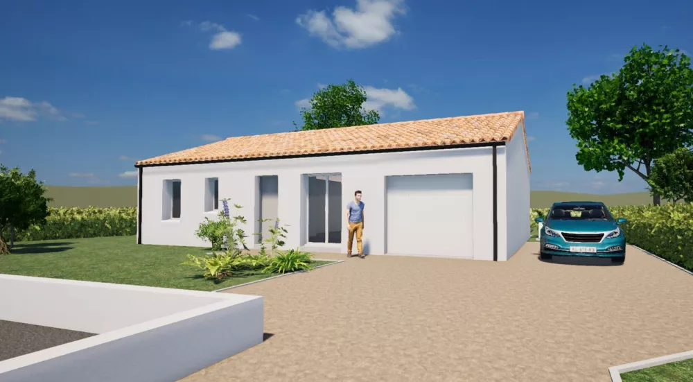 Image du modèle de maison EXT1-1