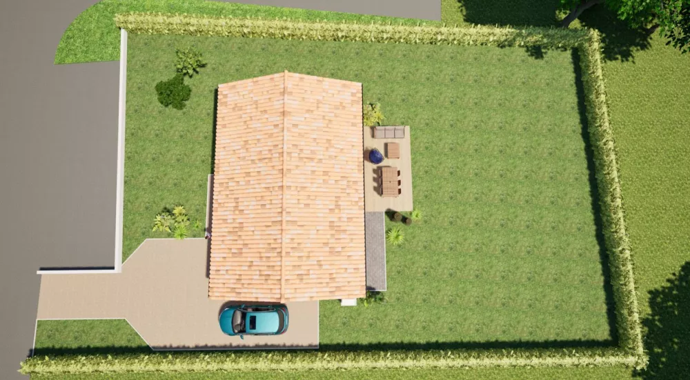 Image du modèle de maison VUE-DESSUS-1