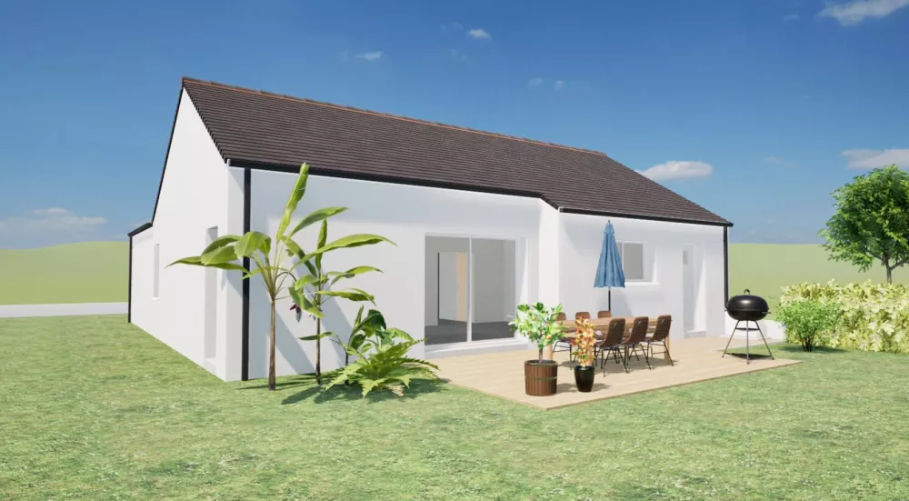 Image du modèle de maison EXT3-3