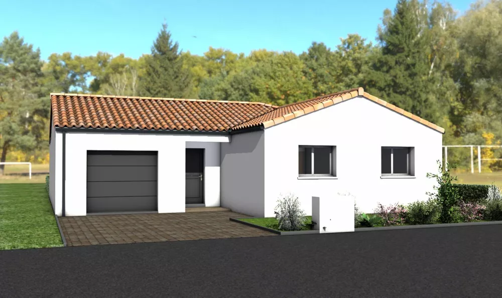 Image du modèle de maison vue-1