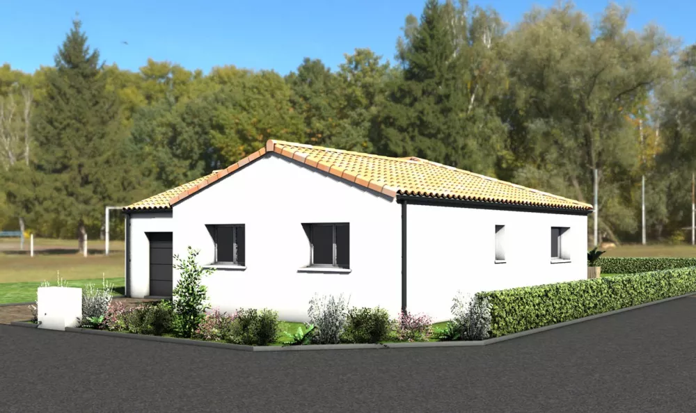 Image du modèle de maison vue-2