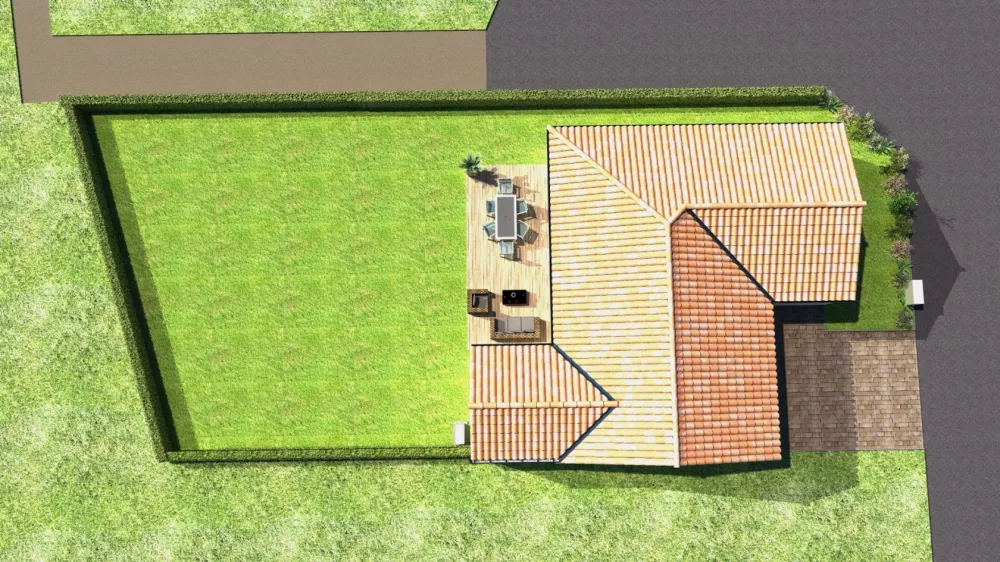 Image du modèle de maison vue-dessus-5