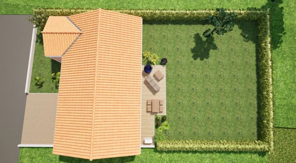 Image du modèle de maison VUE-DESSUS-4