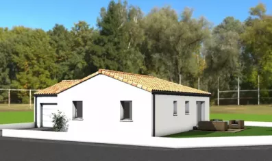 Image du modèle de maison vue 2