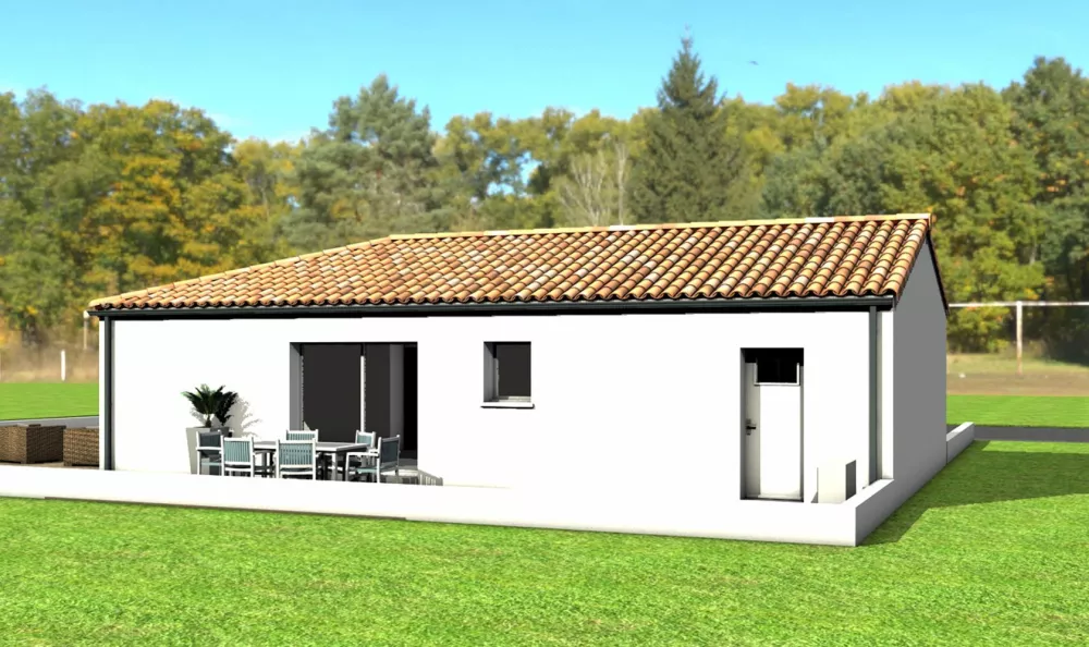 Image du modèle de maison vue 4