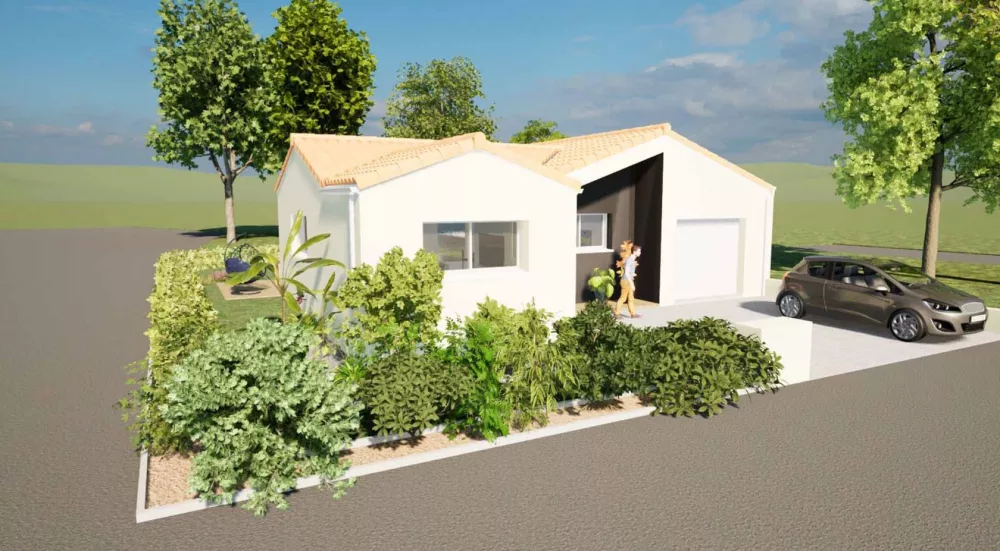 Image du modèle de maison EXT2