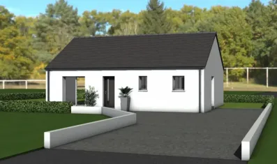 Image du modèle de maison vue 1