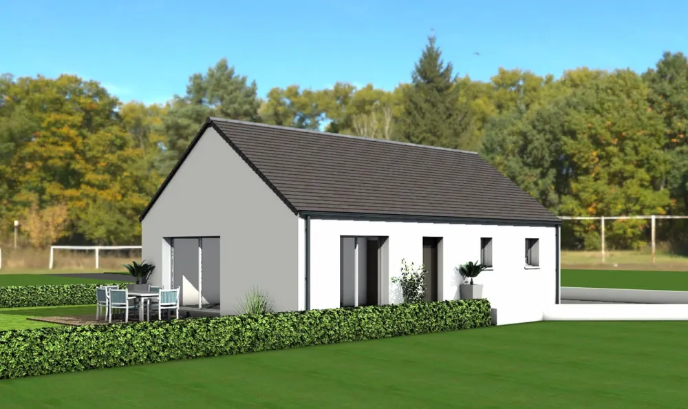 Image du modèle de maison vue 2