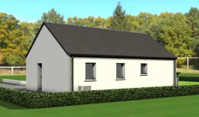 Image du modèle de maison vue 4