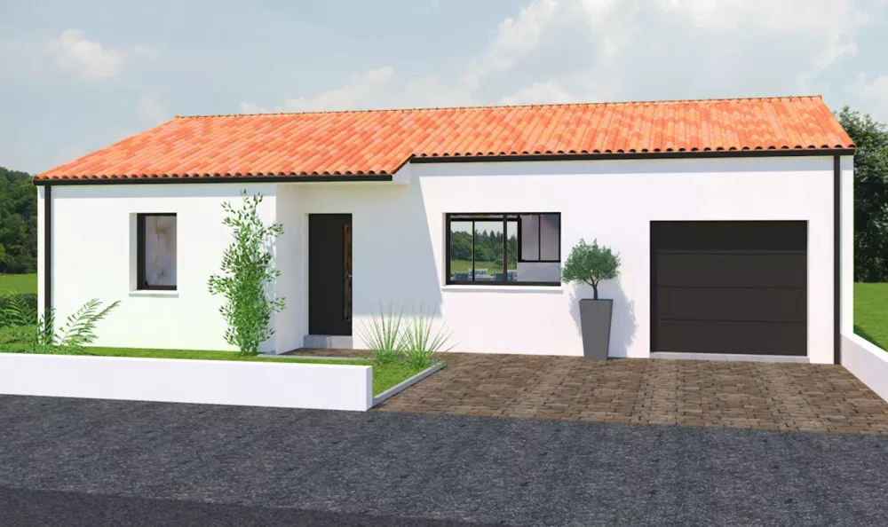 Image du modèle de maison vue 1