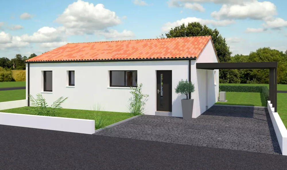 Image du modèle de maison vue 1