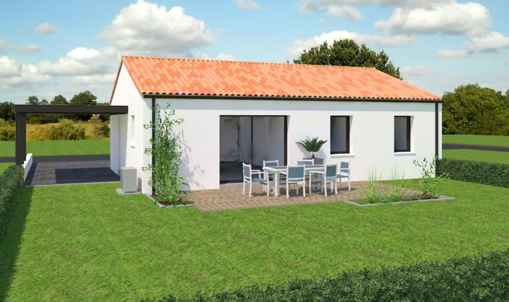 Image du modèle de maison vue 3