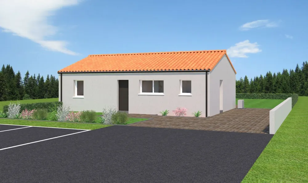 Image du modèle de maison vue 1