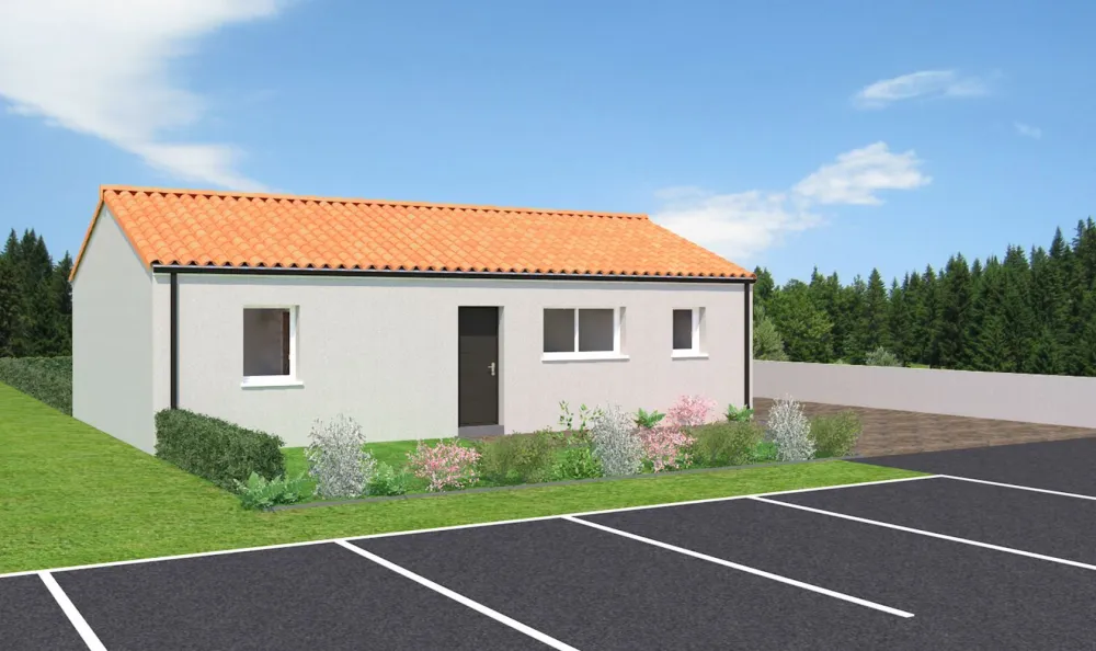Image du modèle de maison vue 2