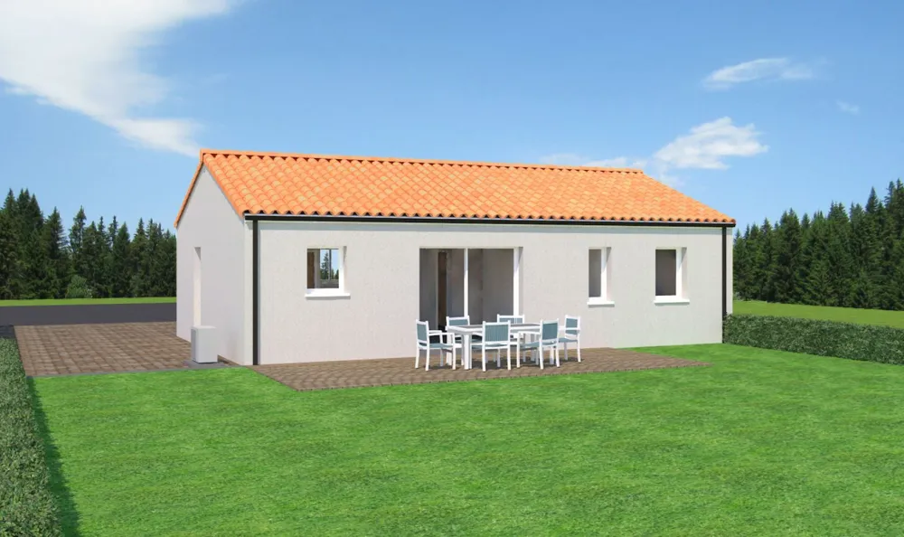 Image du modèle de maison vue 4