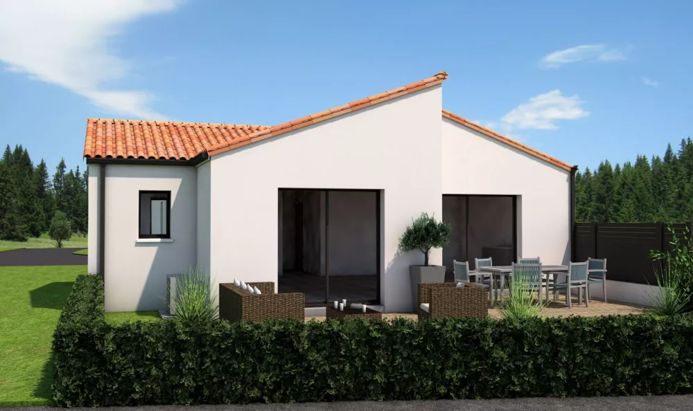 Image du modèle de maison EXT3