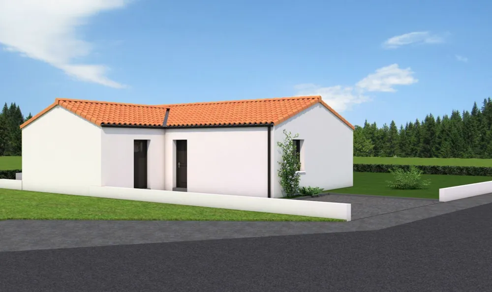 Image du modèle de maison vue 1