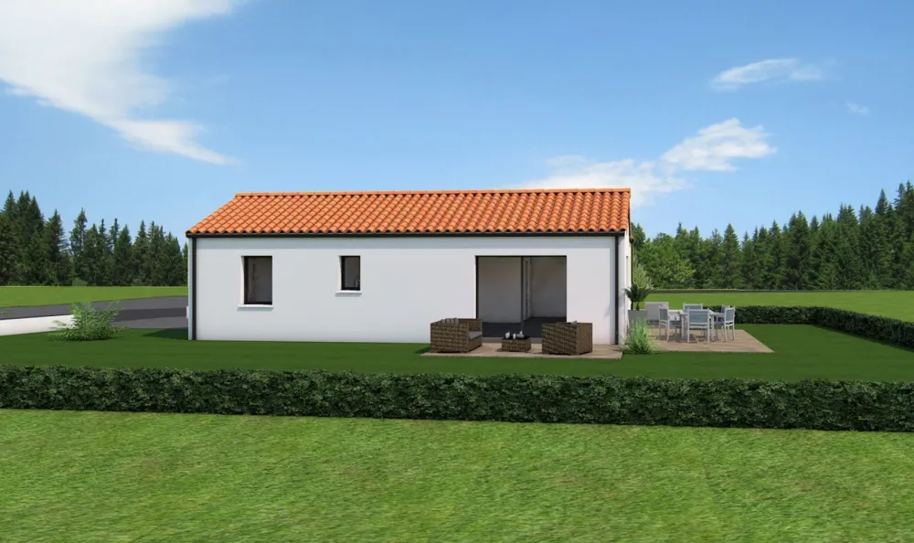 Image du modèle de maison vue 3