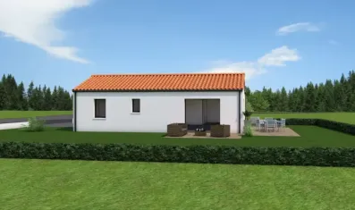 Image du modèle de maison vue 3