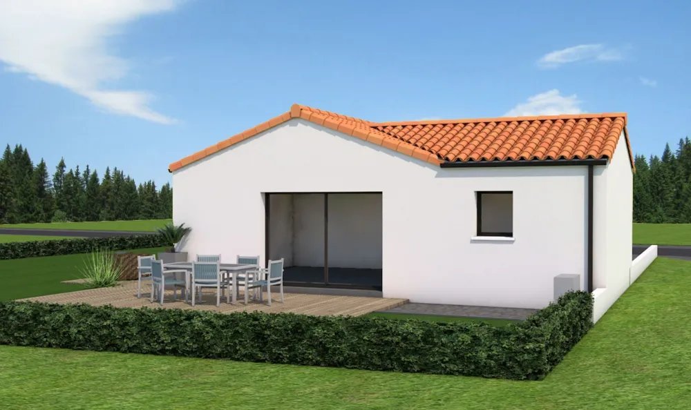 Image du modèle de maison vue 4